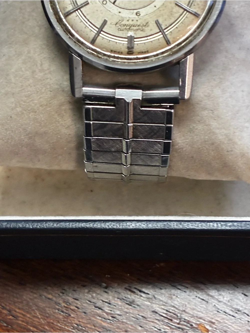 Ultra-Rare Longines Conquest 